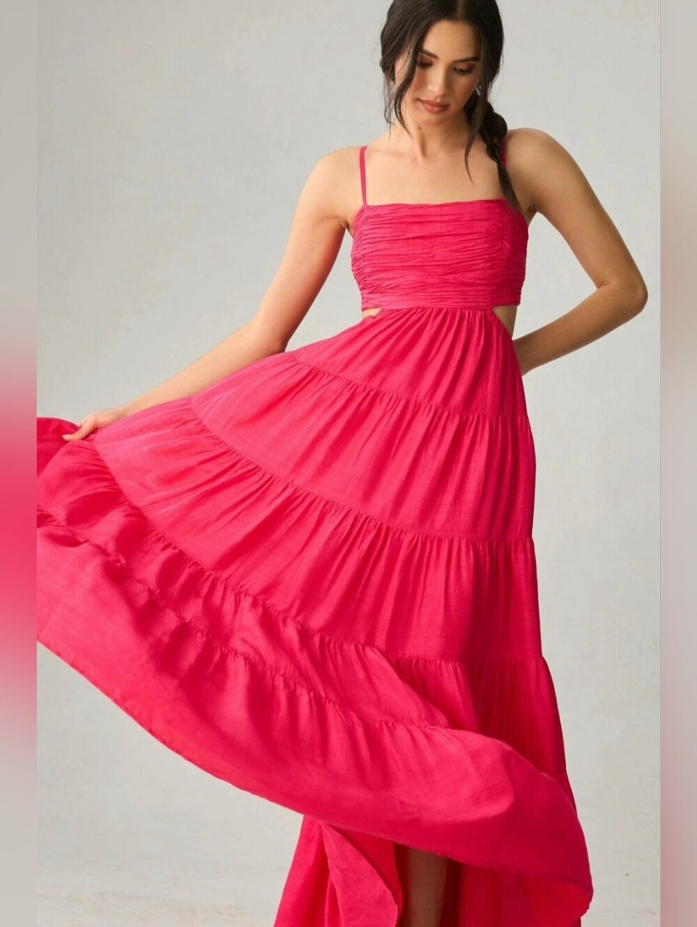 ANTHROPOLOGIE Let Me Be Dress Sz. XS NWT $190